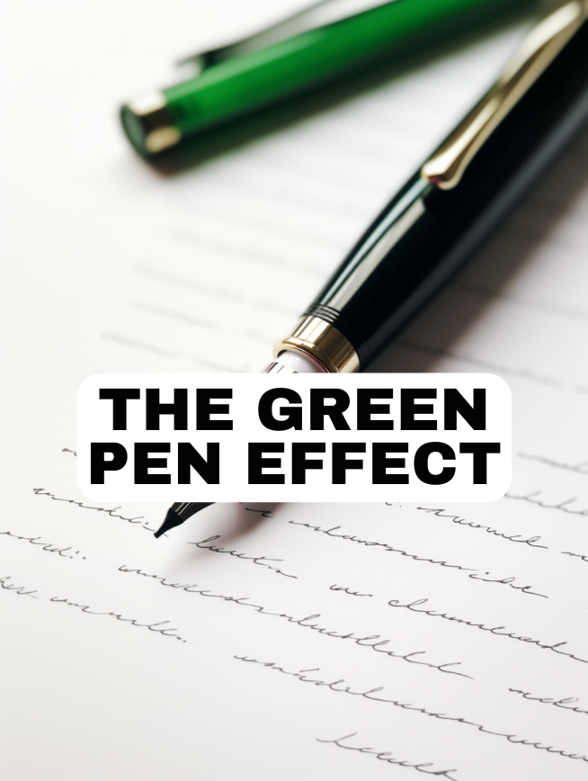 The Green Pen Effect cover