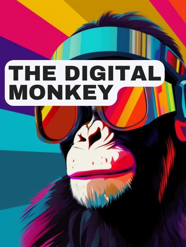 Tame Your Digital Monkey: Conquer Your Primal Brain and Reclaim Your Digital Life cover