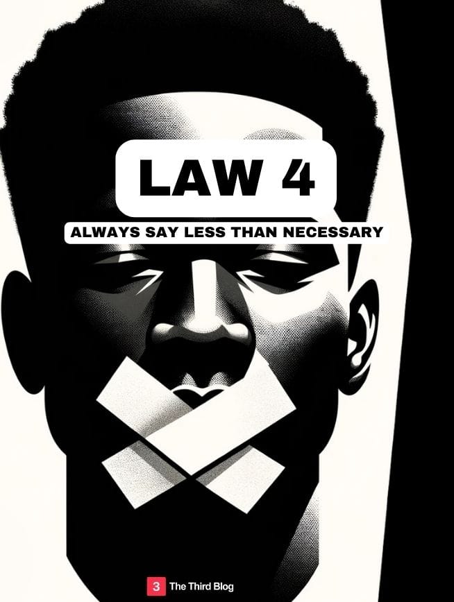 Mastering the Art of Restraint: Robert Greene's Law 4 in the Workplace cover