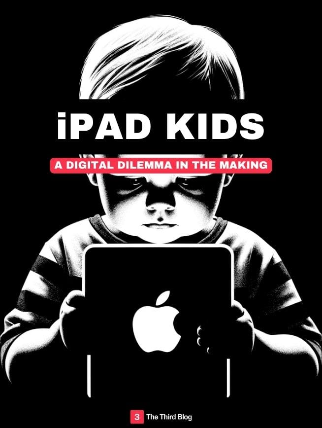 iPad Kids: A Digital Dilemma in the Making cover