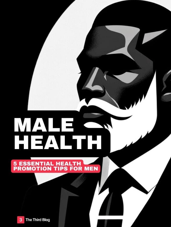 5 Essential Health Promotion Tips for Men: Stay Strong, Sharp, and Social cover