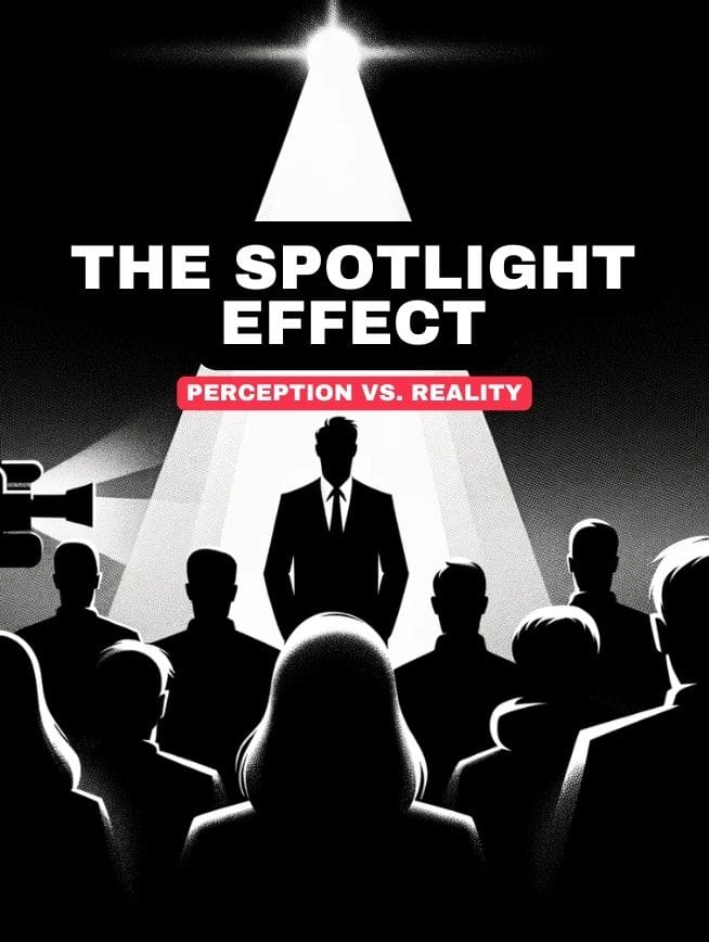 Social Anxiety & the Spotlight Effect cover