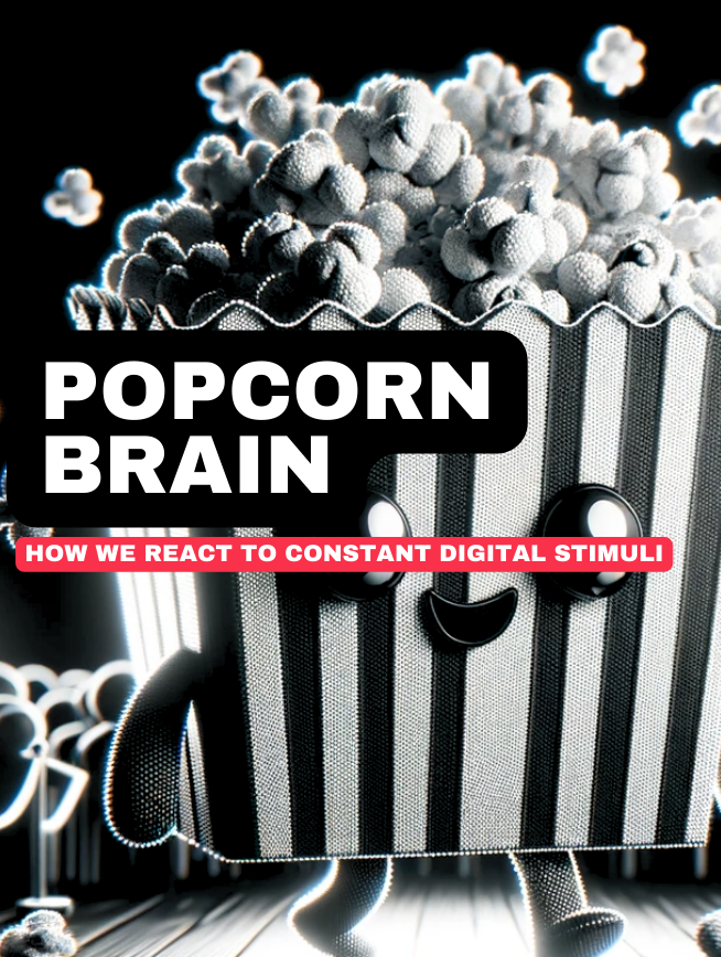 Unpopping the 'Popcorn Brain' cover
