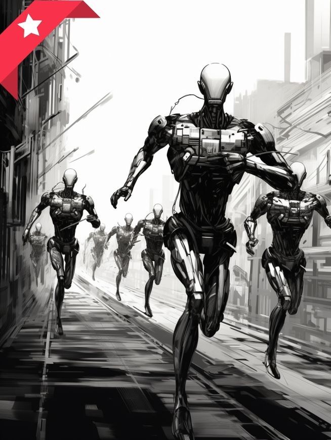 The Race for AI cover