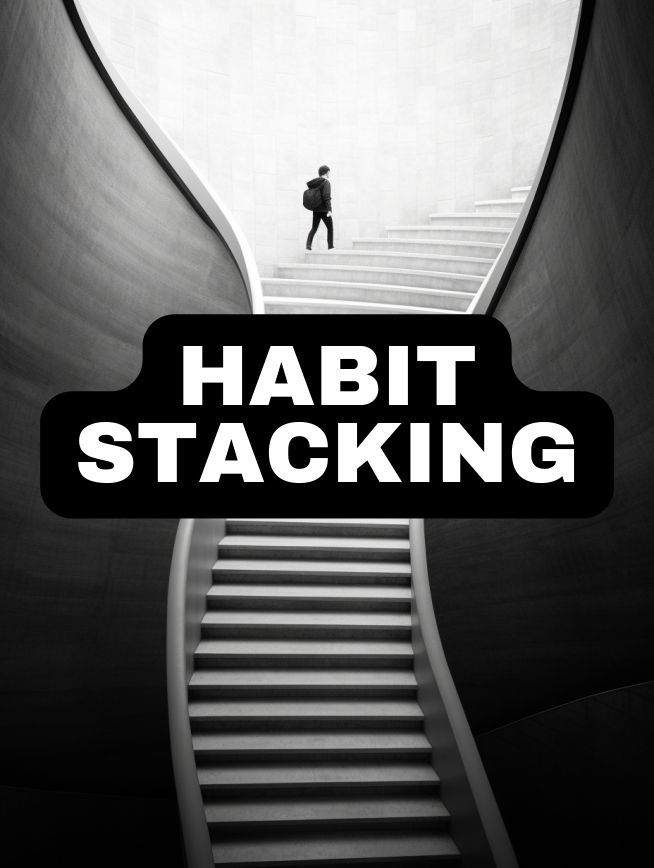 Habit Stacking: Systems for Consistency and Achievement cover