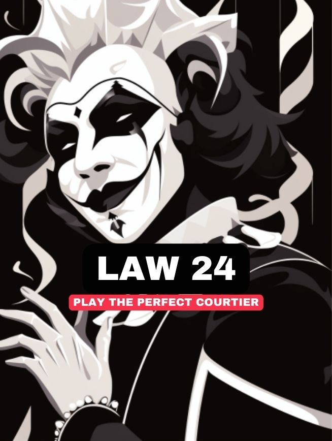 Courtier's Craft: Leveraging Law 24 for Business Diplomacy cover