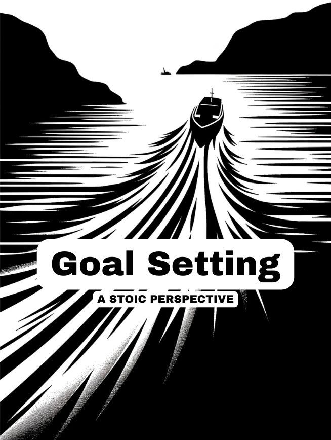 A Stoic Guide to Setting Goals cover