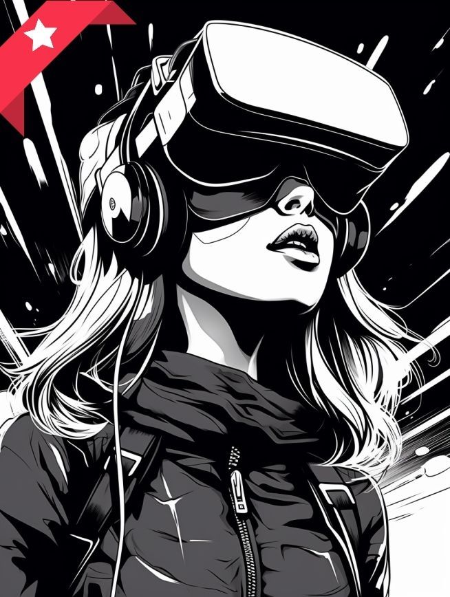 Artificial Intelligence & the Metaverse. A rambling. cover