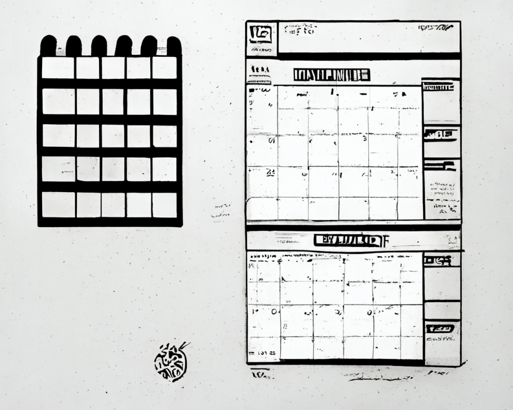 Have ONE Calendar cover