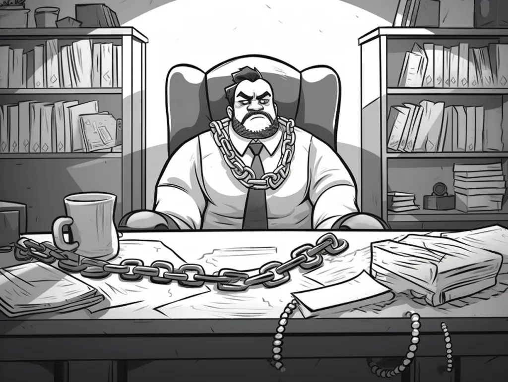 Business & The Chains of Logic cover