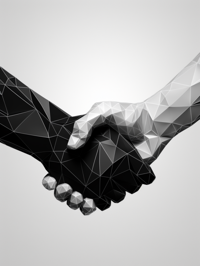 Digital Handshakes: Building Relationships Online cover