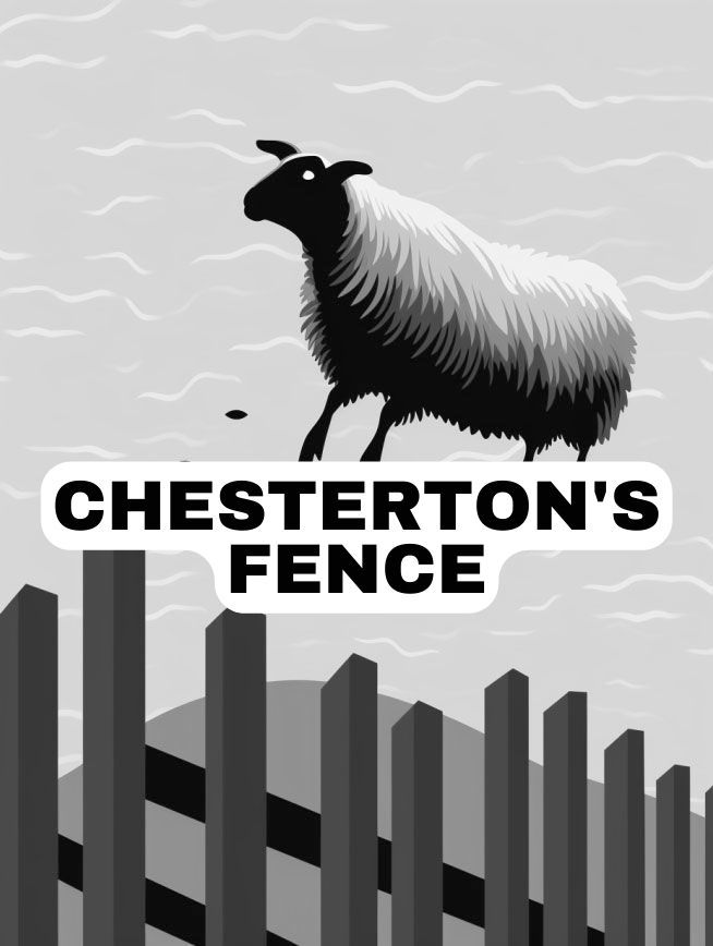 The Riddle of Chesterton's Fence
