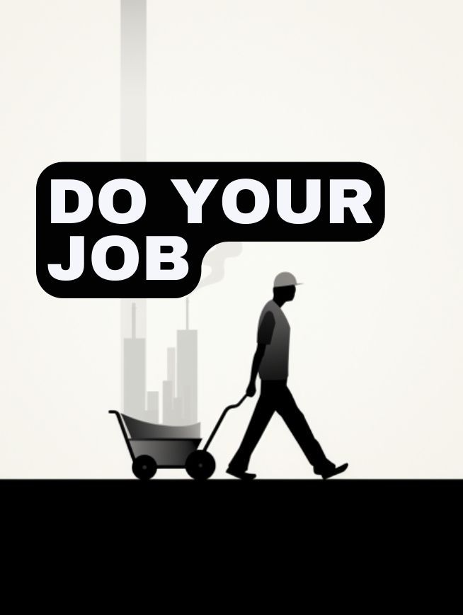 Stoicism at Work: Do Your Job.