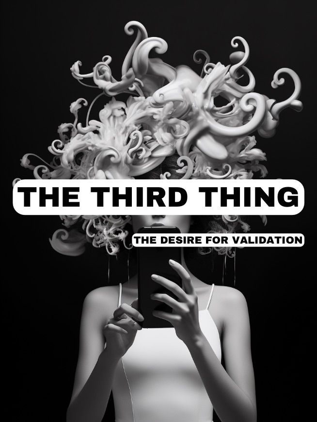 The Third Thing - A Desire for Validation.